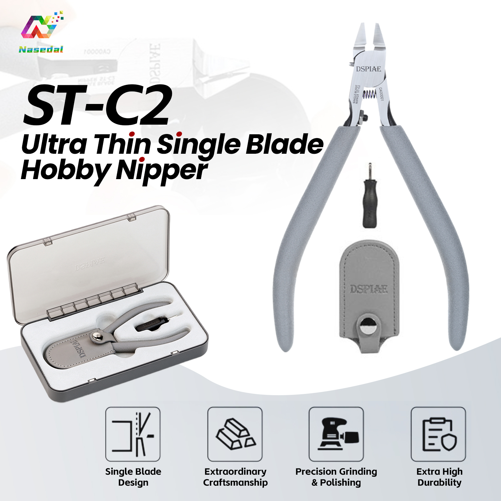 New DSPIAE ST-C2 Ultra-thin Si - Model Kit Nipper review and price