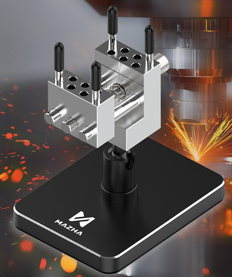 2-in-1 Mini Bench Vise MAZHA T - Model Kit Vise review and price