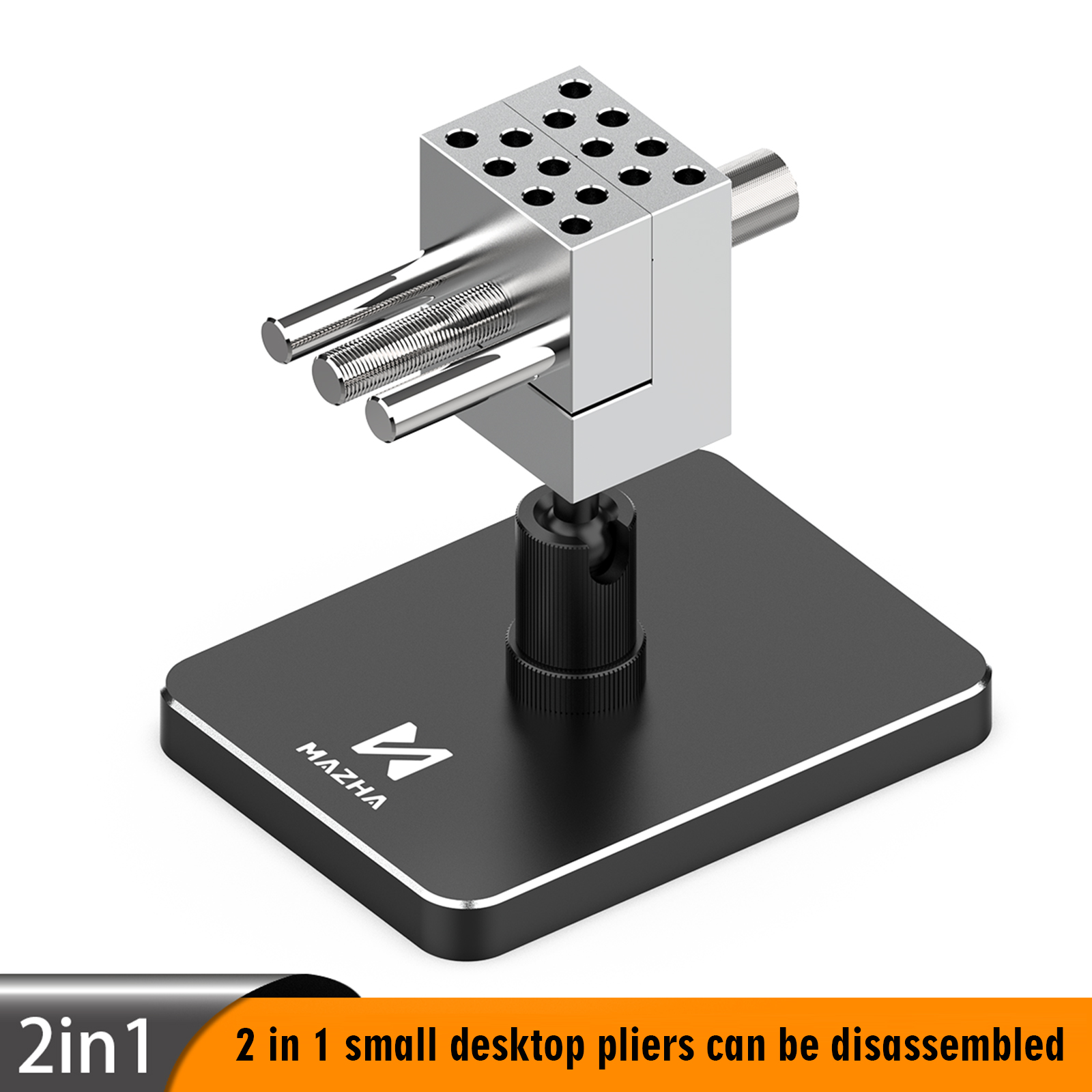 2-in-1 Mini Bench Vise MAZHA T - Model Kit Vise review and price