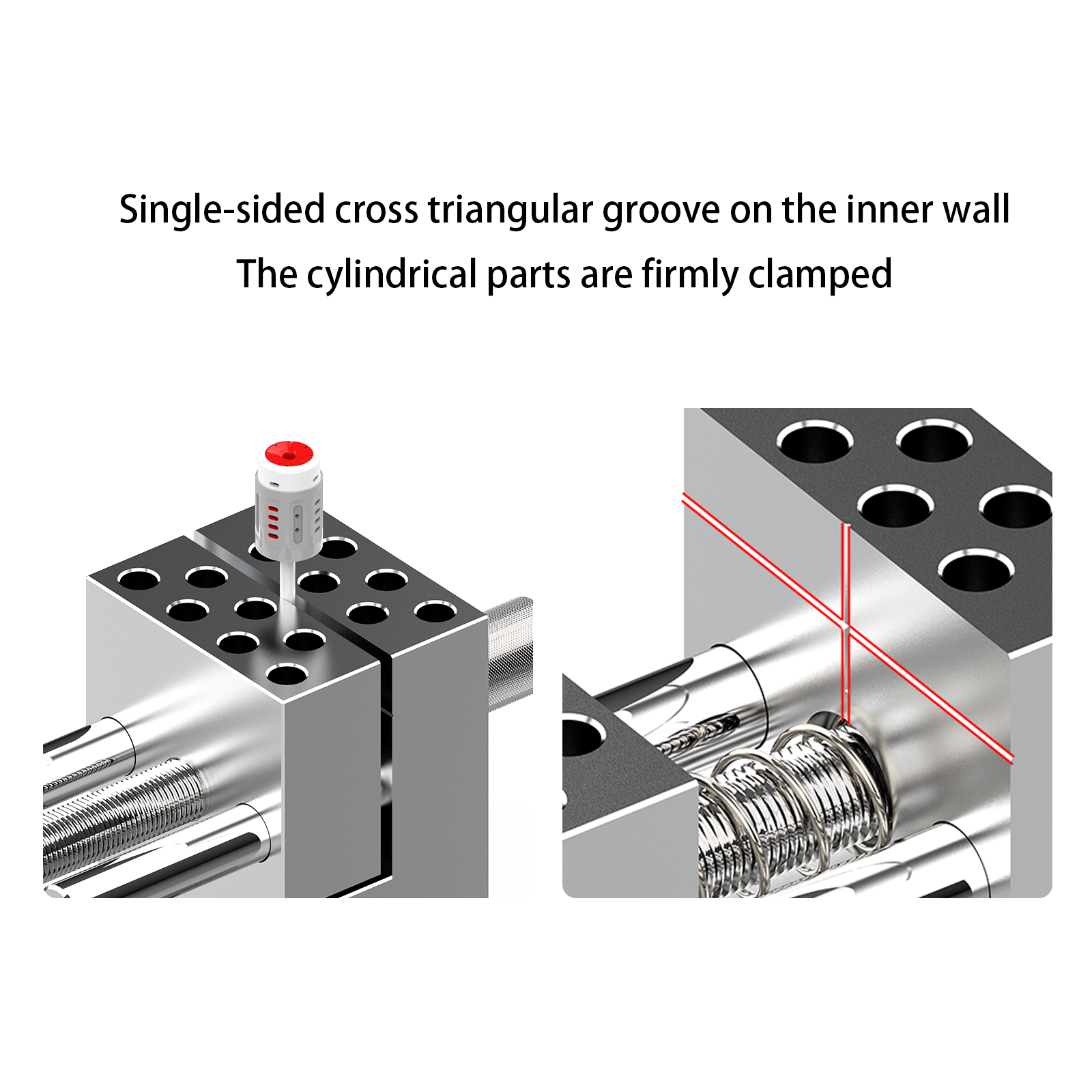 2-in-1 Mini Bench Vise MAZHA T - Model Kit Vise review and price