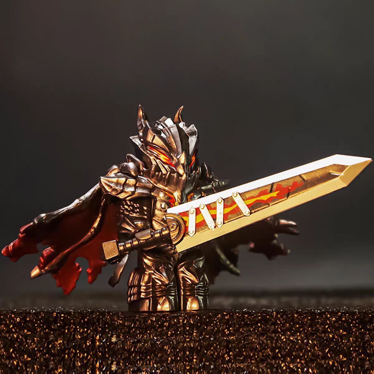Medieval Round Table Knights A - Model Kit Action Figure review and price