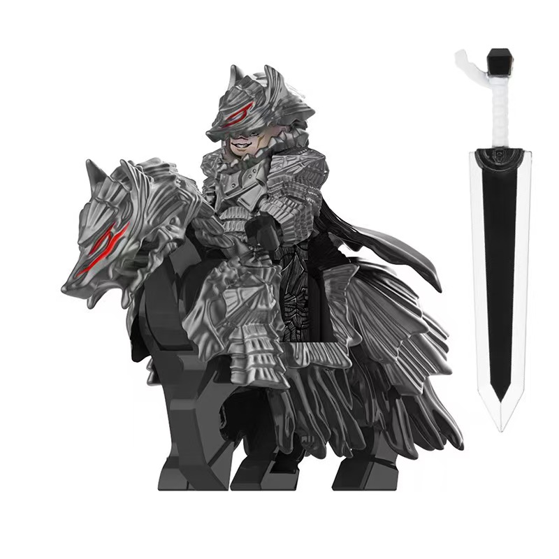 Medieval Round Table Knights A - Model Kit Action Figure review and price