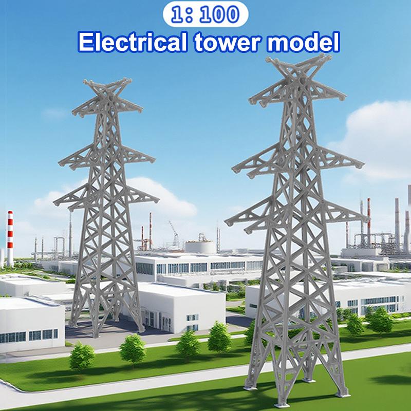 Mini Model Electric Power Towe - Model Kit Plastic review and price