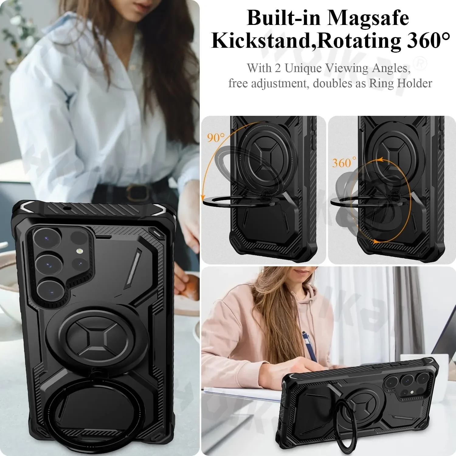 Magnetic Guardian Case for Sam - Model Kit Galahad review and price