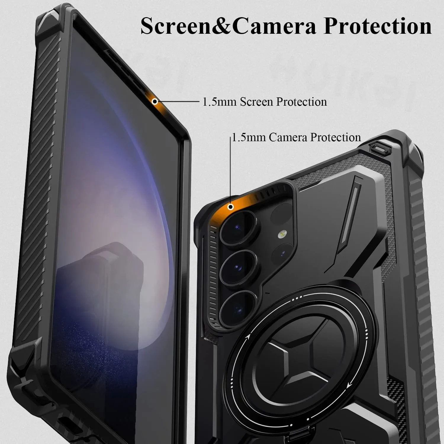 Magnetic Guardian Case for Sam - Model Kit Galahad review and price