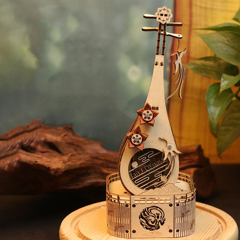 DIY 3D Wooden Puzzle Miniature - Model Kit Glue review and price