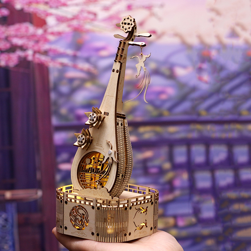 DIY 3D Wooden Puzzle Miniature - Model Kit Glue review and price