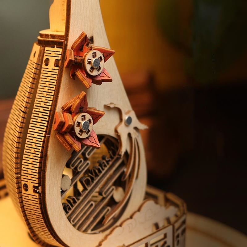 DIY 3D Wooden Puzzle Miniature - Model Kit Glue review and price
