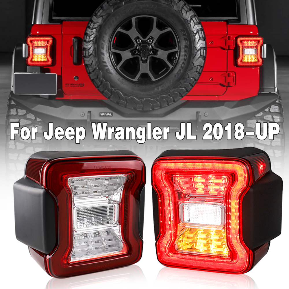 LED Tail Lights for Jeep Wrang - Model Kit Jeep review and price
