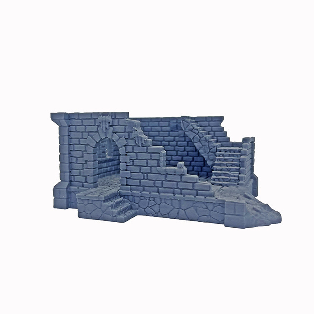 3Pcs 3D Printed Ruins Set Huge - Model Kit Rg review and price