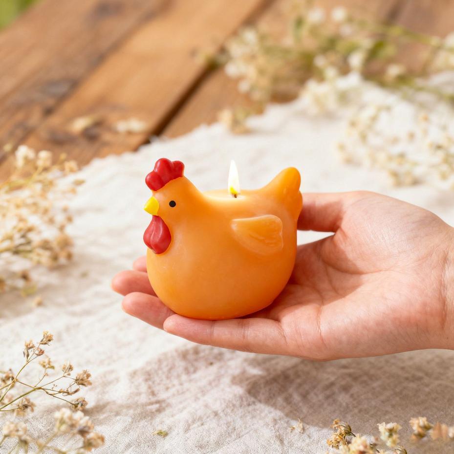 3D Chicken Candle Silicone Mol - Model Kit Cement review and price