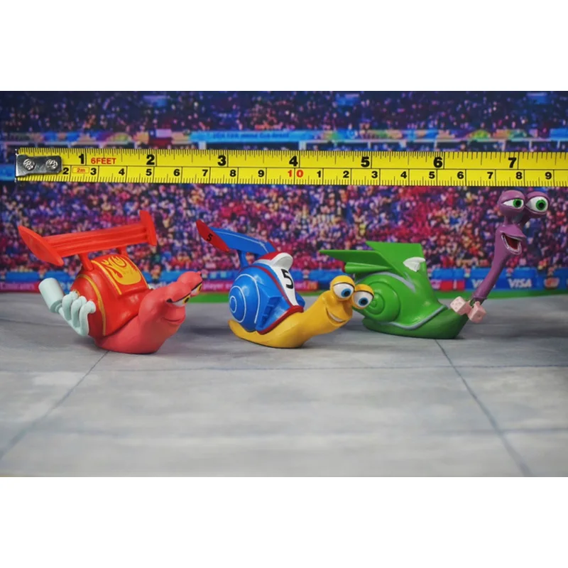 Turbos Racing Snails Doll Cart - Model Kit Dinosaur Bandai review and price