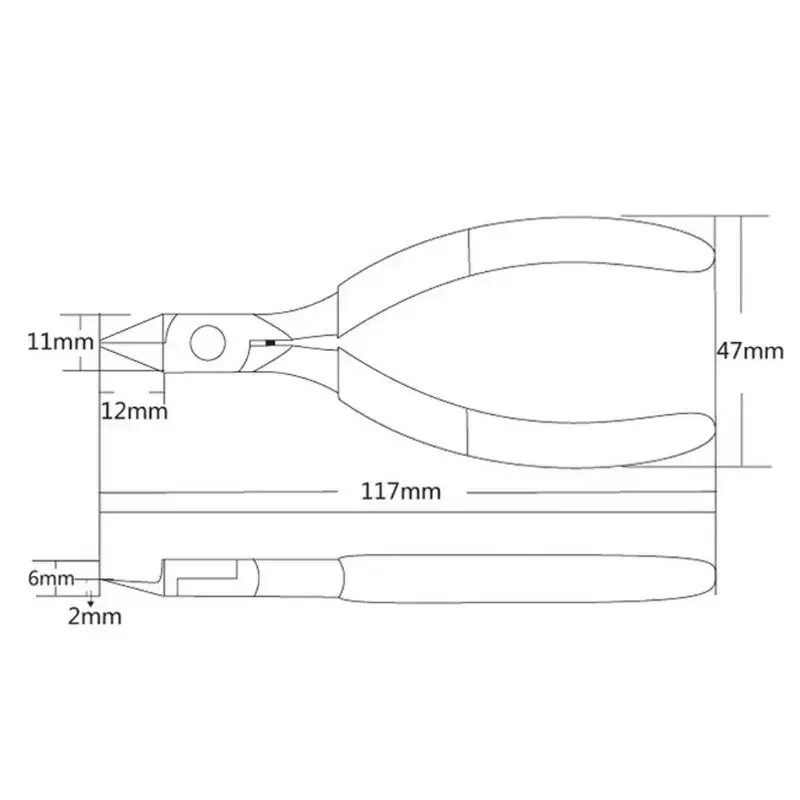 Carbon Steel Precision Sharp C - Model Kit Nipper review and price