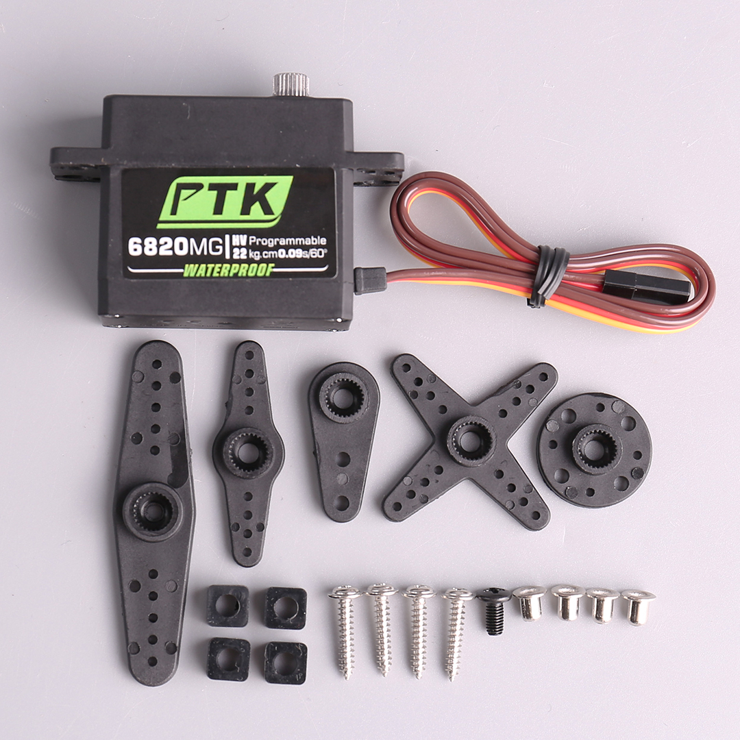 PTK 6820MG servo Metal gear 20 - Model Kit Plastic review and price
