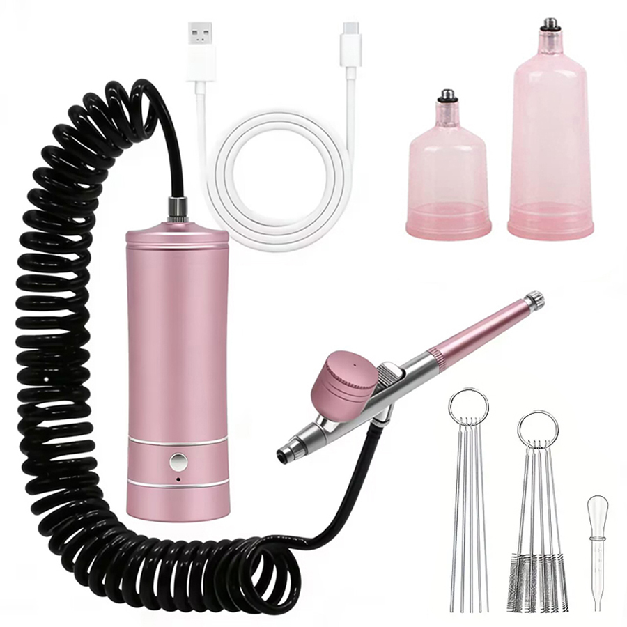Portable Airbrush Kit With Com - Model Kit Nipper review and price