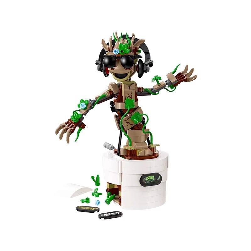 Marvel Dance Groot Building Bl - Model Kit Galahad review and price