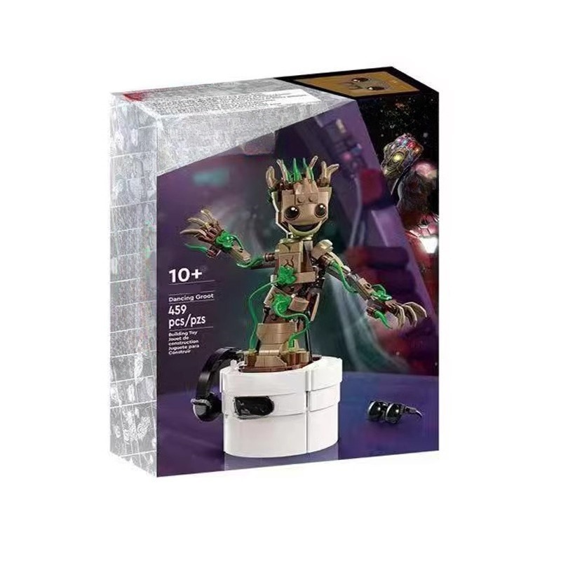 Marvel Dance Groot Building Bl - Model Kit Galahad review and price