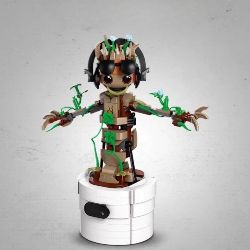 Marvel Dance Groot Building Bl - Model Kit Galahad review and price