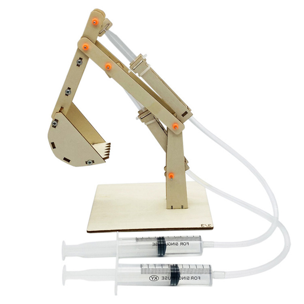 Needle Tube Excavator Kit DIY  - Model Kit Excavator review and price
