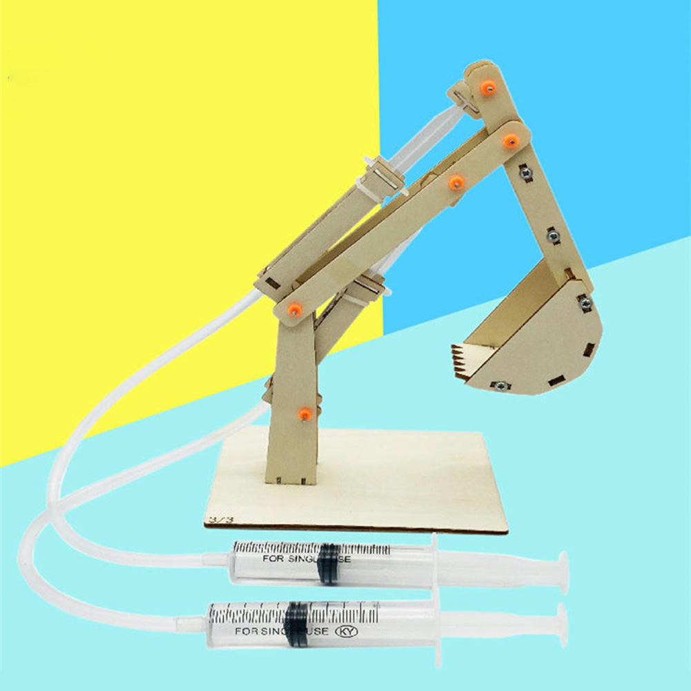 Needle Tube Excavator Kit DIY  - Model Kit Excavator review and price