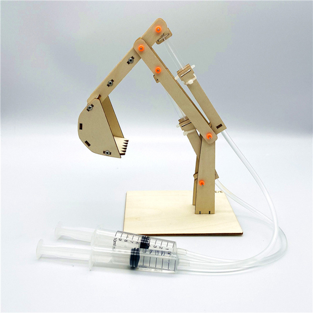 Needle Tube Excavator Kit DIY  - Model Kit Excavator review and price