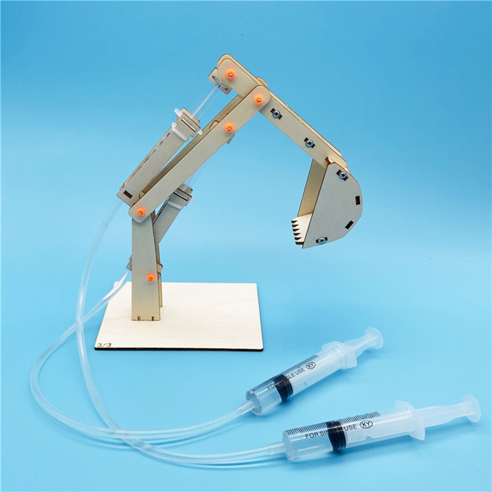Needle Tube Excavator Kit DIY  - Model Kit Excavator review and price