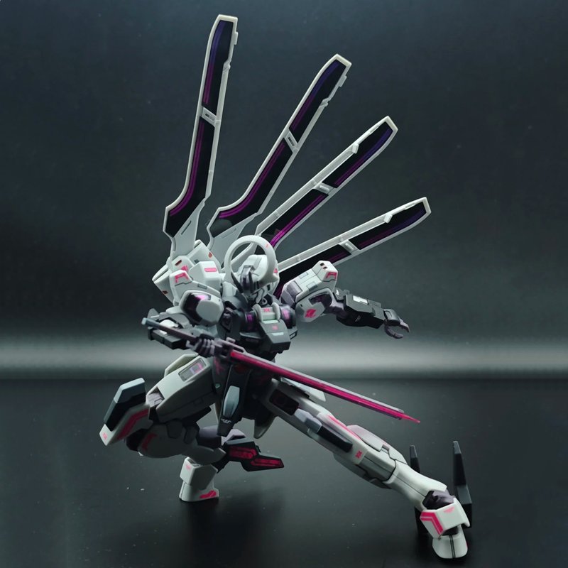 HG 1/144 Schwarzette The Witch - Model Kit Shooting Star Dragon review and price