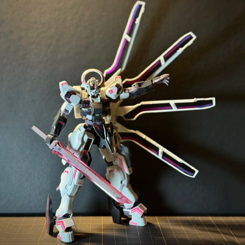 HG 1/144 Schwarzette The Witch - Model Kit Shooting Star Dragon review and price