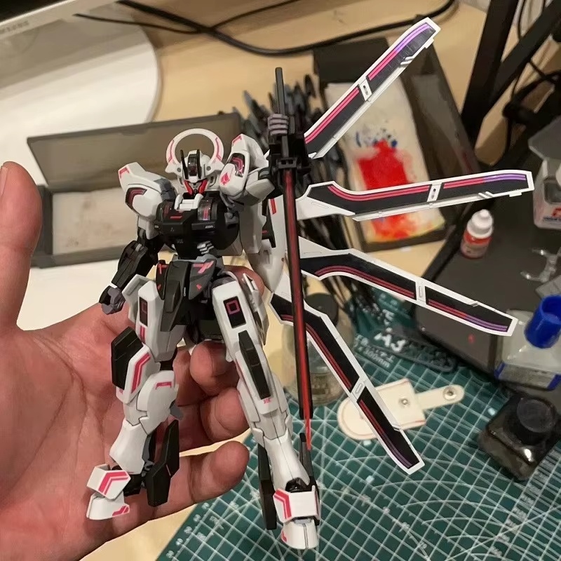 HG 1/144 Schwarzette The Witch - Model Kit Shooting Star Dragon review and price