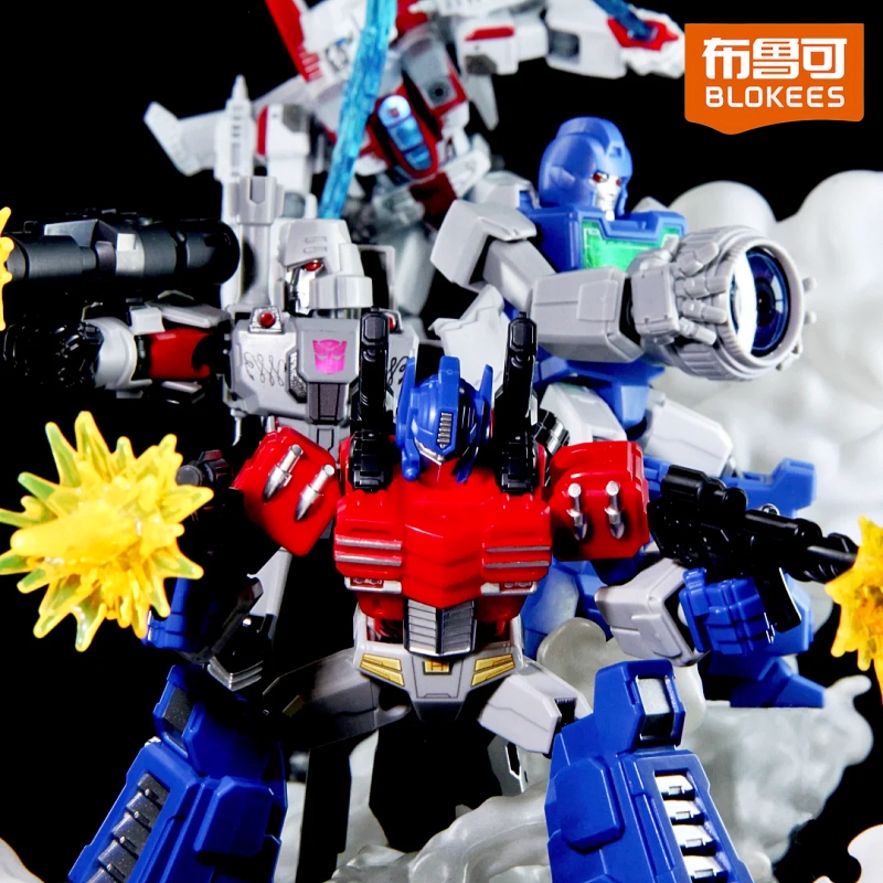 Official Blokees Transformers  - Model Kit Action Figure review and price