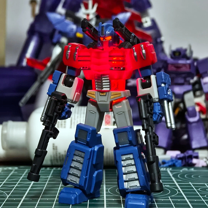 Official Blokees Transformers  - Model Kit Action Figure review and price