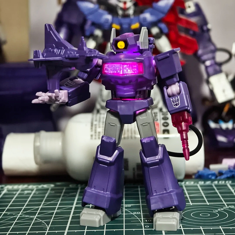 Official Blokees Transformers  - Model Kit Action Figure review and price