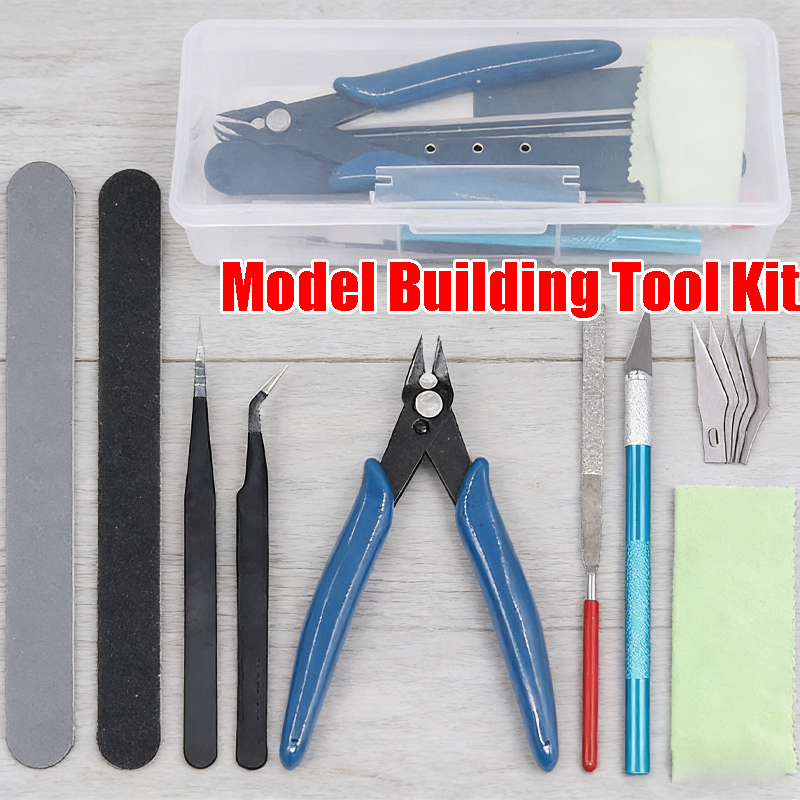 Complete Gunpla Model Tool Kit - Model Kit Eva review and price