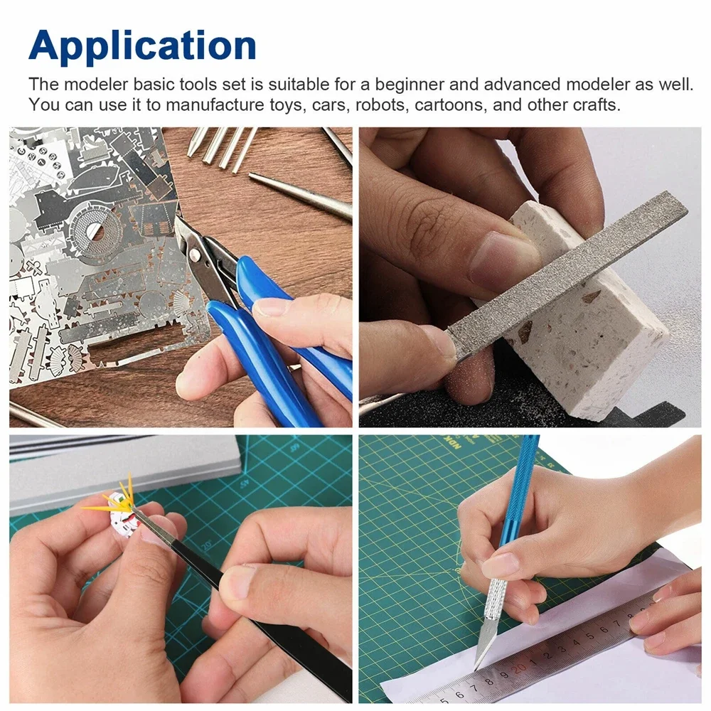 Complete Gunpla Model Tool Kit - Model Kit Eva review and price