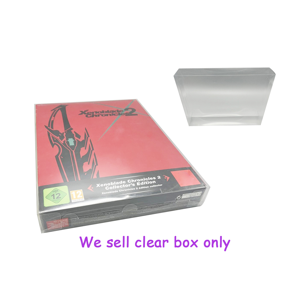 Transparent TEP Box For Switch - Model Kit Xenoblade review and price