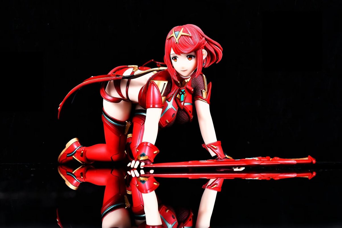 New Xenoblade Chronicles Anime - Model Kit Xenoblade review and price