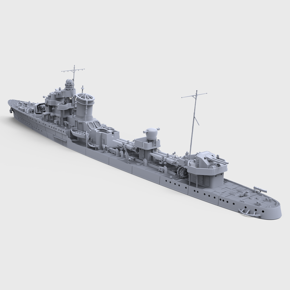 Italian Saetta Class Destroyer - Model Kit Italeri review and price