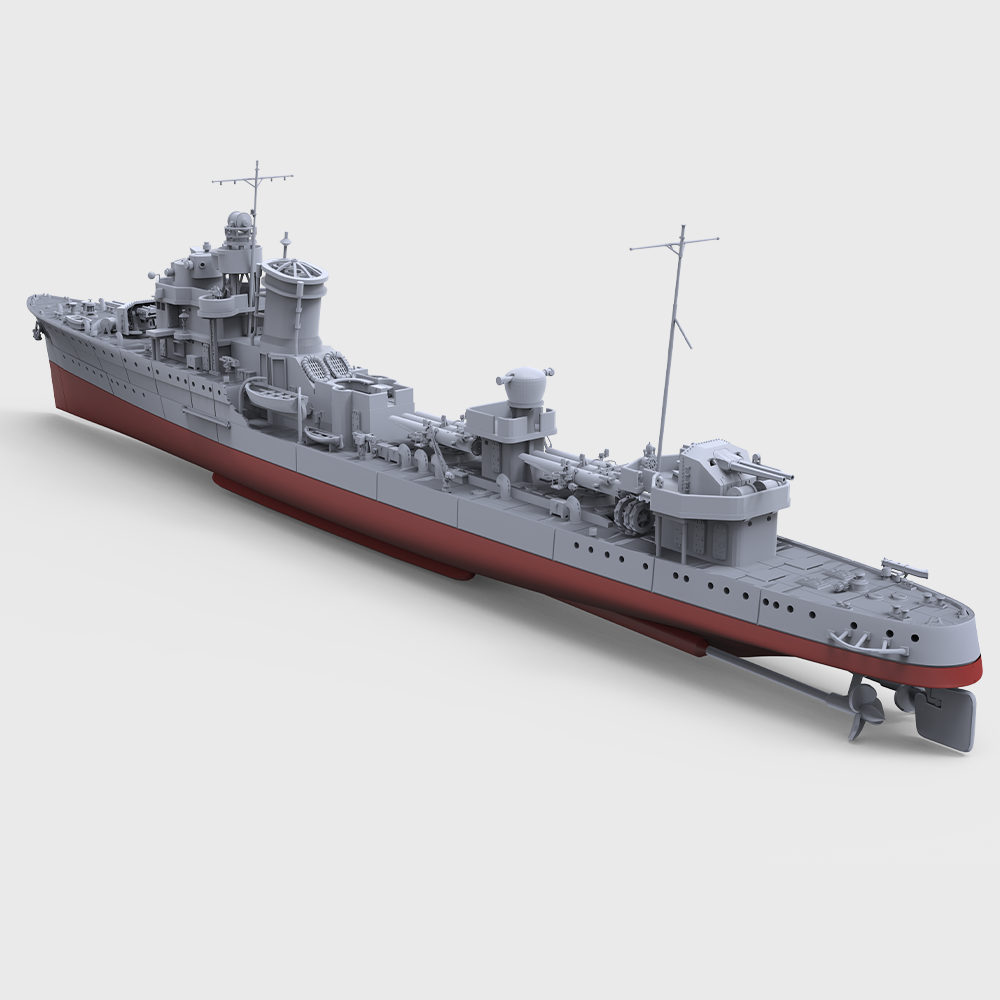 Italian Saetta Class Destroyer - Model Kit Italeri review and price