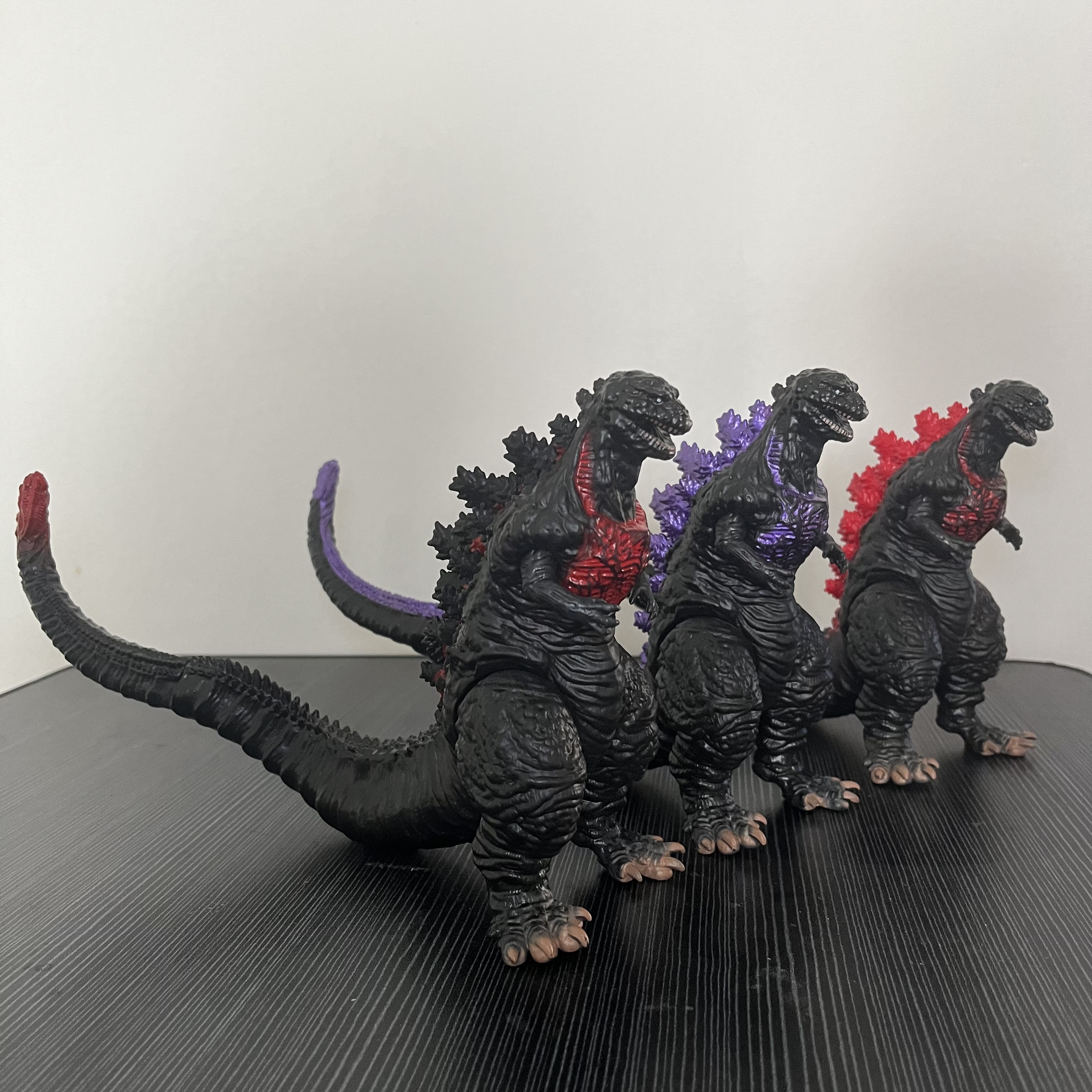 Shin Godzilla Red Lotus Model  - Model Kit Dinosaur Bandai review and price