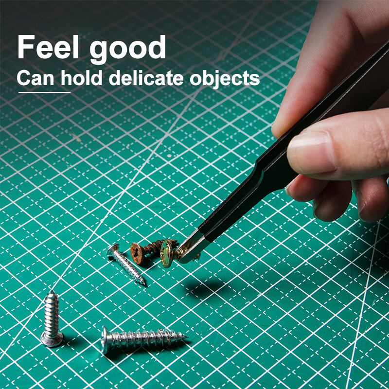 Deli 3PCS Tweezers Set Upgrade - Model Kit Nipper review and price