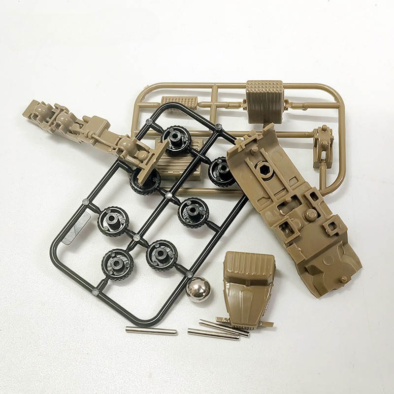 1/144 Soviet BM21 Hail Rocket  - Model Kit Italeri review and price