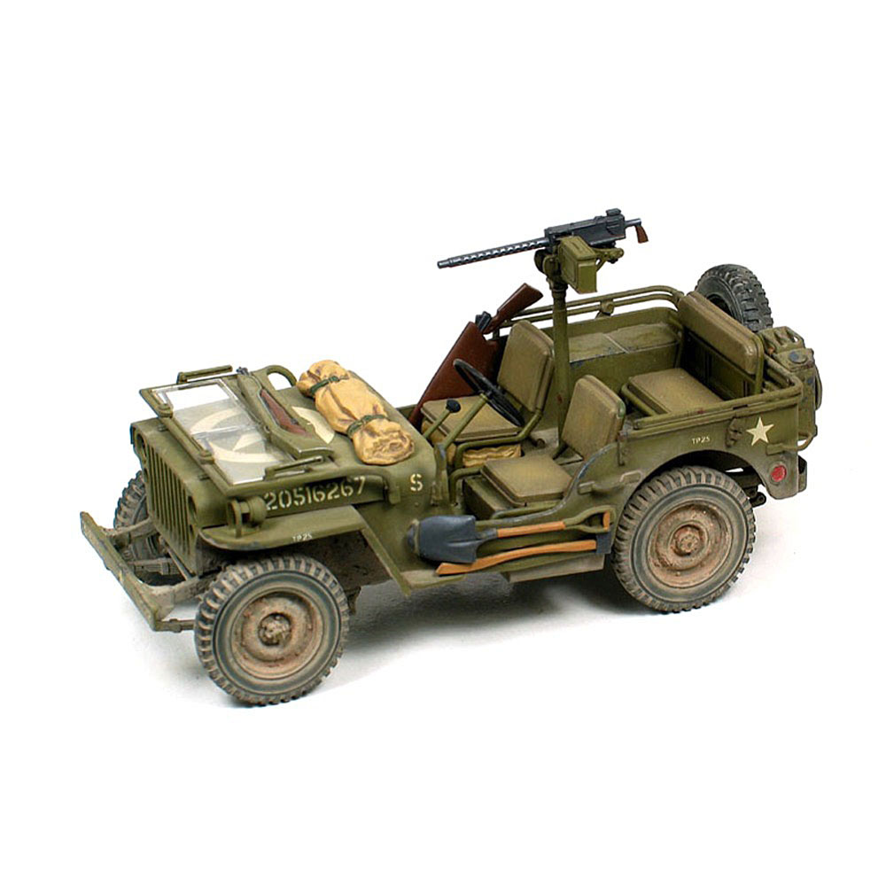 Tamiya  Military Assembly Car  - Model Kit Jeep review and price