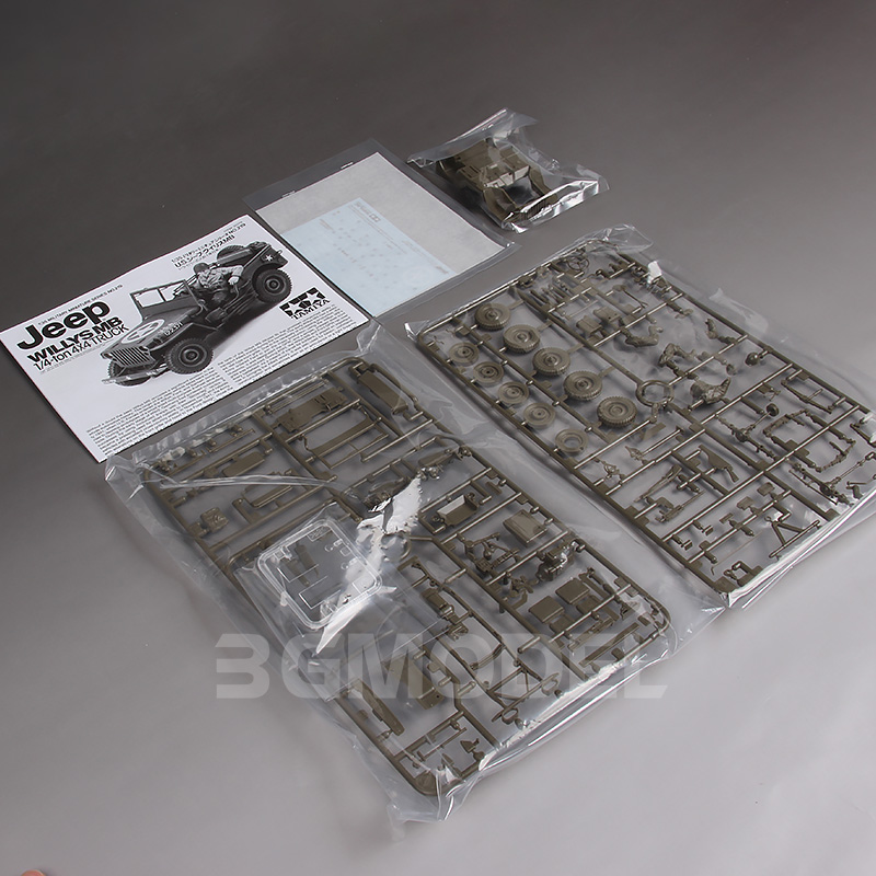 Tamiya  Military Assembly Car  - Model Kit Jeep review and price