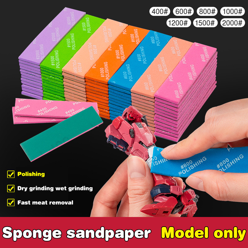 9Pcs/set 400~1200 Semi-rigid S - Model Kit Plastic review and price
