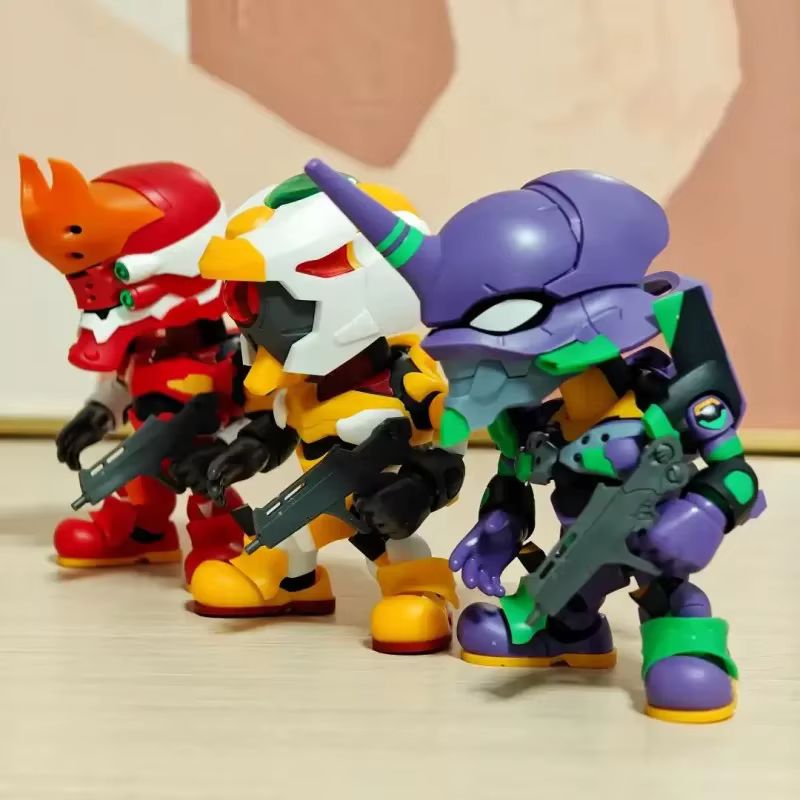 Soskill Evangelion Q Version A - Model Kit Eva review and price