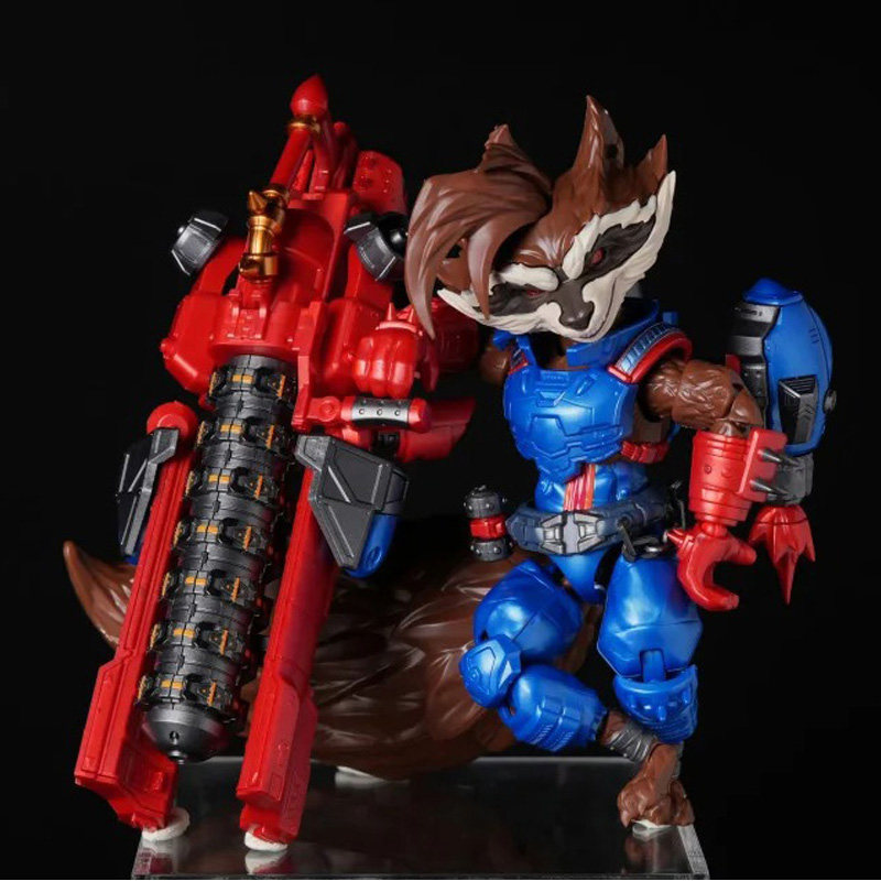 Blokees Rocket Raccoon Moon Kn - Model Kit Galahad review and price