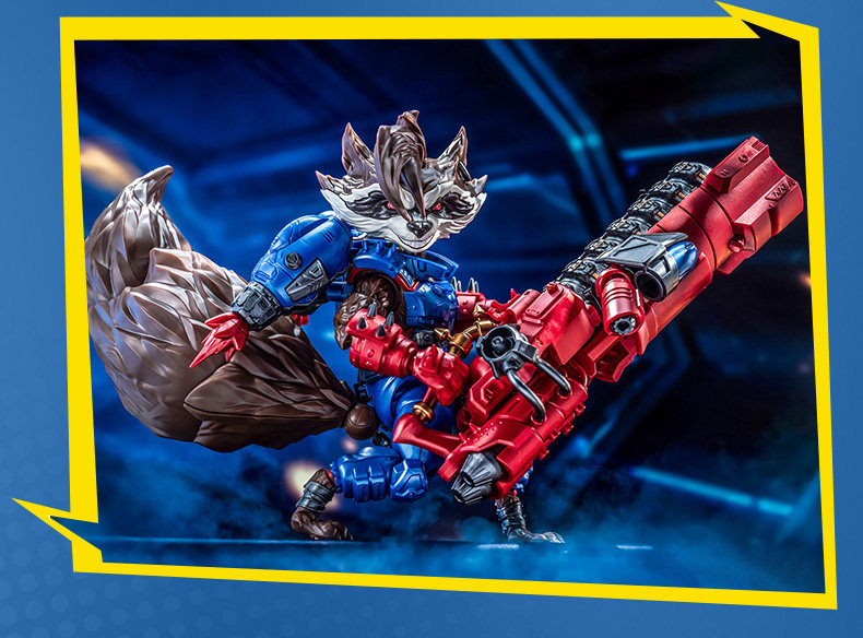 Blokees Rocket Raccoon Moon Kn - Model Kit Galahad review and price