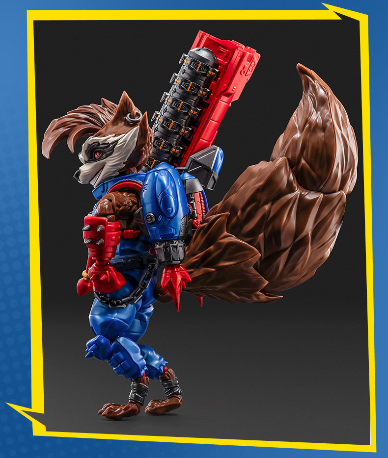 Blokees Rocket Raccoon Moon Kn - Model Kit Galahad review and price