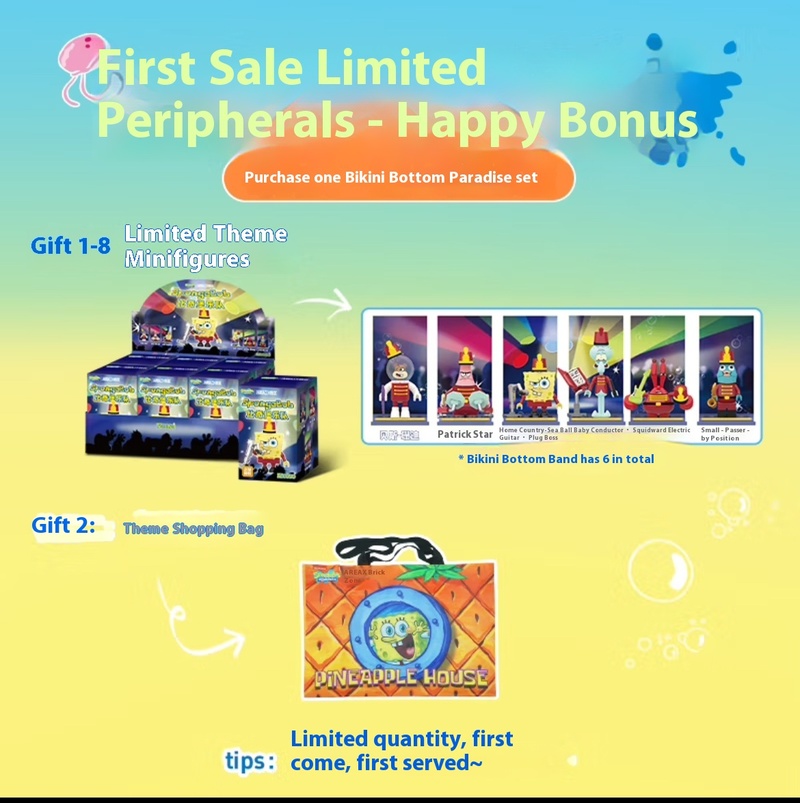 Official Area-X Spongebob Squa - Model Kit Plastic review and price
