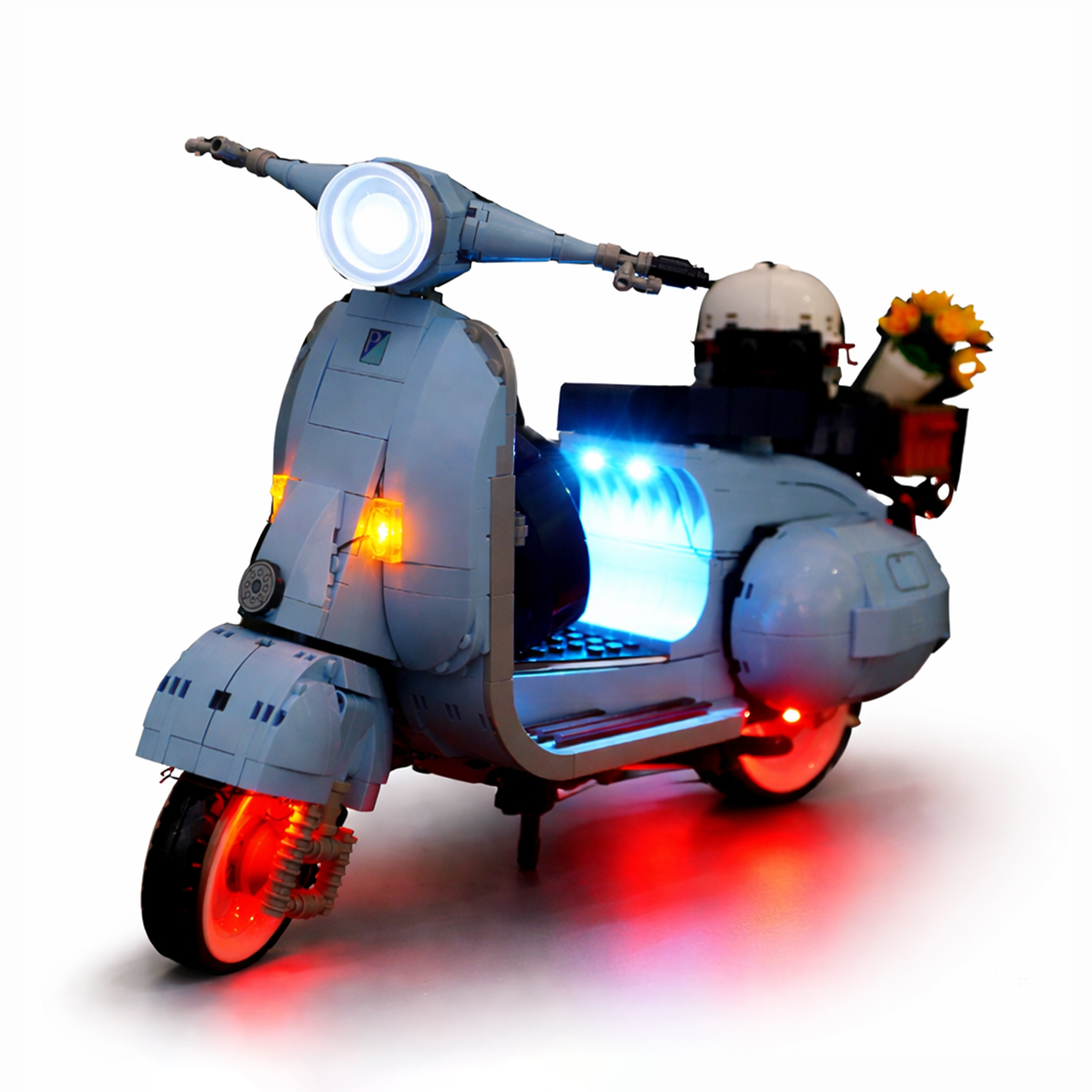 LED Lighting Kit Compatible wi - Model Kit Vespa review and price